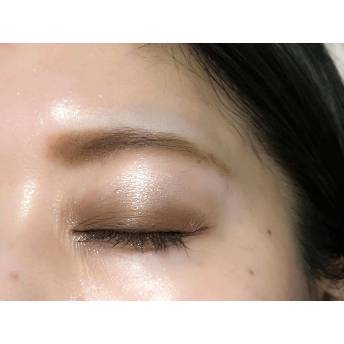 アディクション ザ アイシャドウ マット 005M Praline/ADDICTION/単色アイシャドウを使ったクチコミ（2枚目）