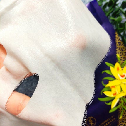 セッコク蘭エイジングケアマスクα/DR PLANT/シートマスク・パックを使ったクチコミ(3枚目)