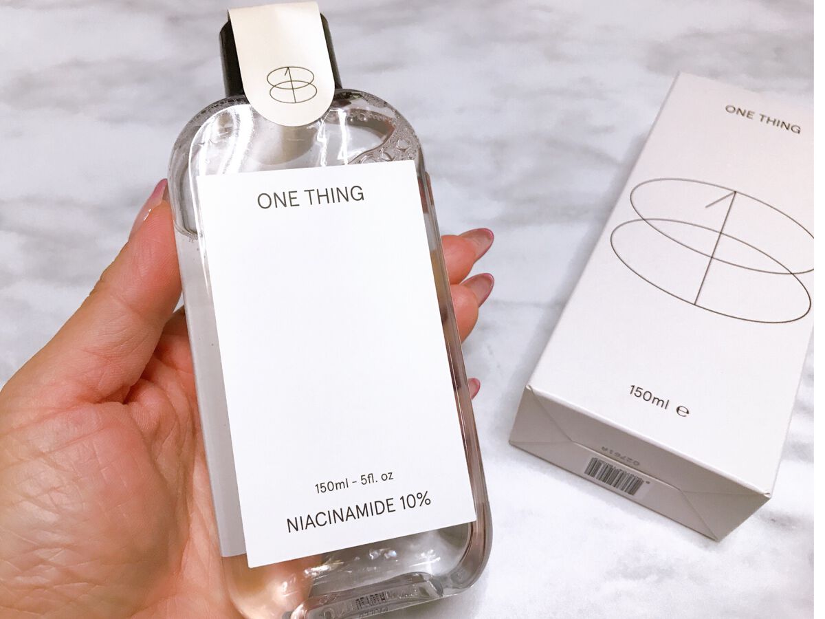 ナイアシンアミド化粧水/ONE THING/化粧水を使ったクチコミ(2枚目)