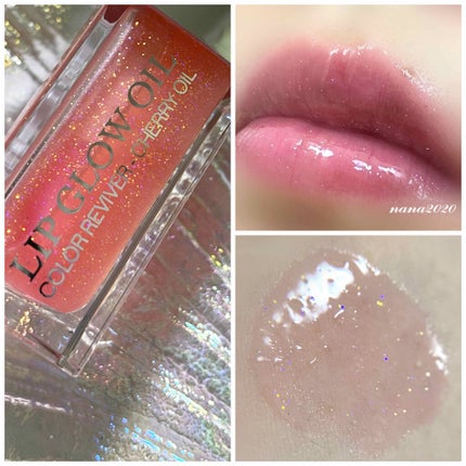 ディオール アディクト リップ グロウ オイル/Dior/リップグロスを使ったクチコミ(3枚目)