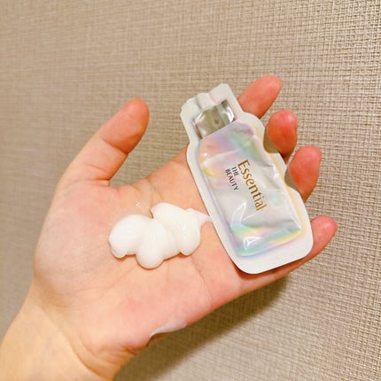 ザビューティ うるツヤチャージヘアパック/エッセンシャル/ヘアマスク・ヘアパックを使ったクチコミ(4枚目)