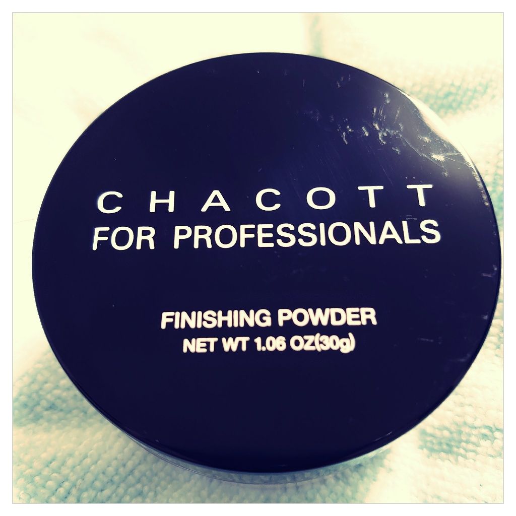 フィニッシングパウダー/チャコット・コスメティクス/ルースパウダーを使ったクチコミ(1枚目)