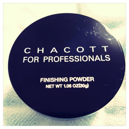 フィニッシングパウダー/チャコット・コスメティクス/ルースパウダーを使ったクチコミ(1枚目)