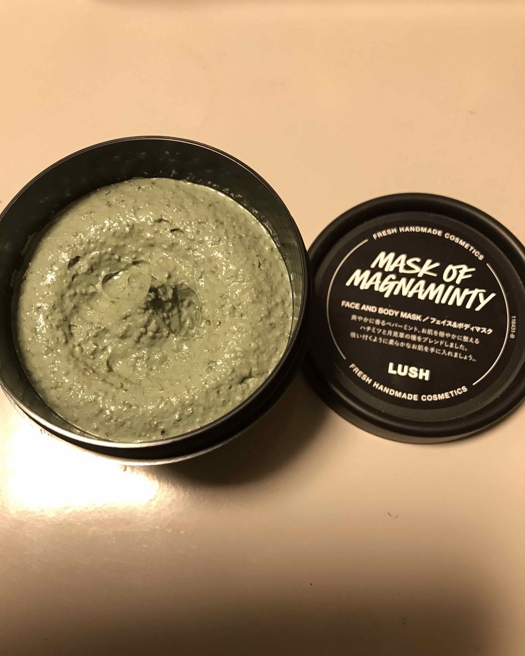 パワーマスク/ラッシュ/洗い流すパック・マスクを使ったクチコミ(1枚目)