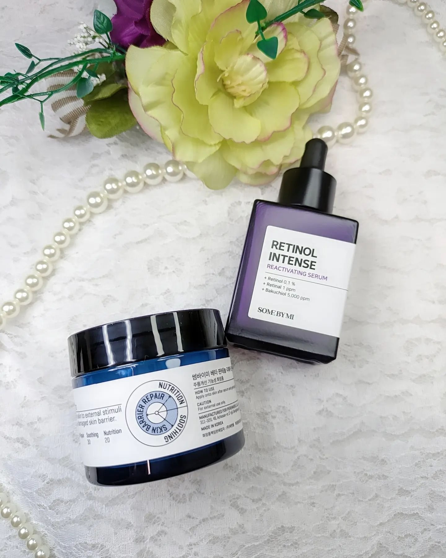 ベタ-パンテノールクリーム/SOME BY MI/フェイスクリームを使ったクチコミ（1枚目）