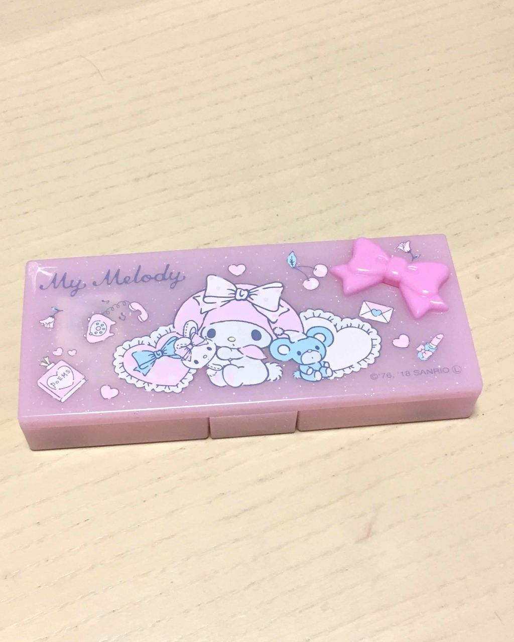 サンリオ コスメケース /セリア/その他化粧小物を使ったクチコミ（1枚目）