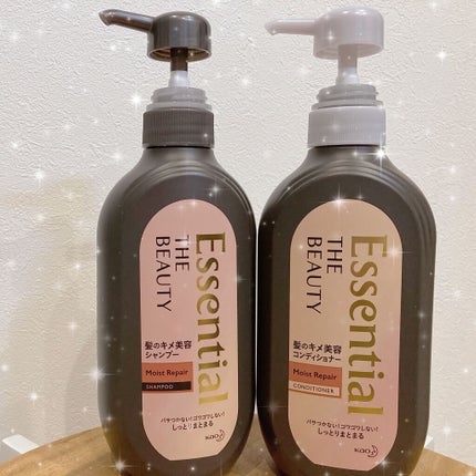 THE BEAUTY 髪のキメ美容シャンプー/コンディショナー<モイストリペア> /エッセンシャル/市販シャンプーを使ったクチコミ(1枚目)