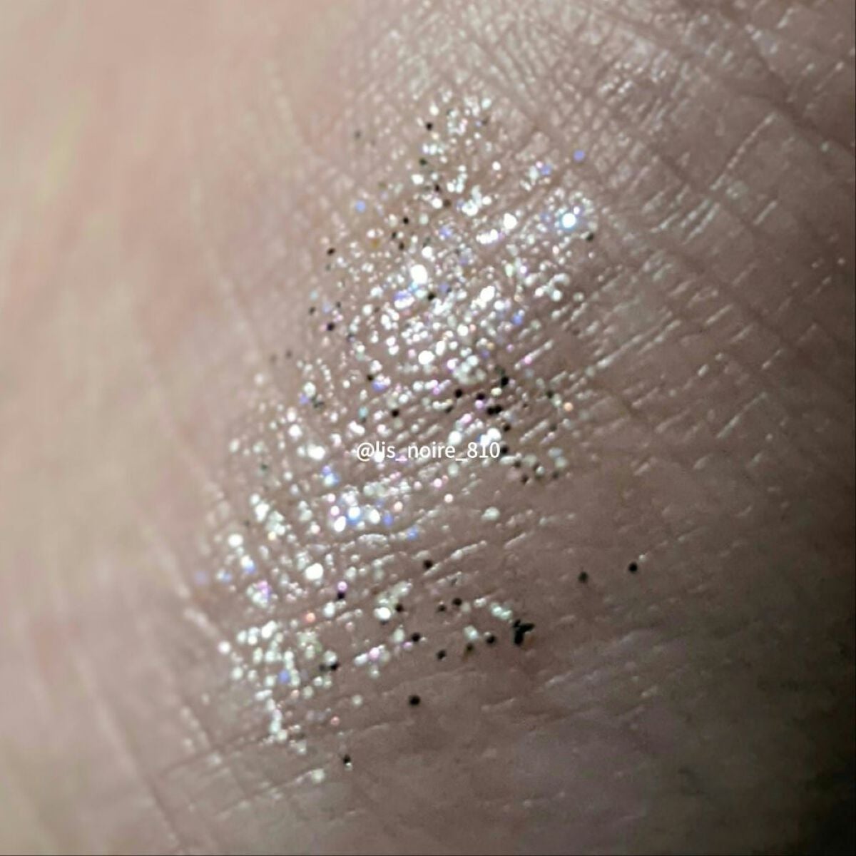 グリッターライナー(MFLリキッドアイシャドウ)/DAISO/ジェルアイライナーを使ったクチコミ(4枚目)