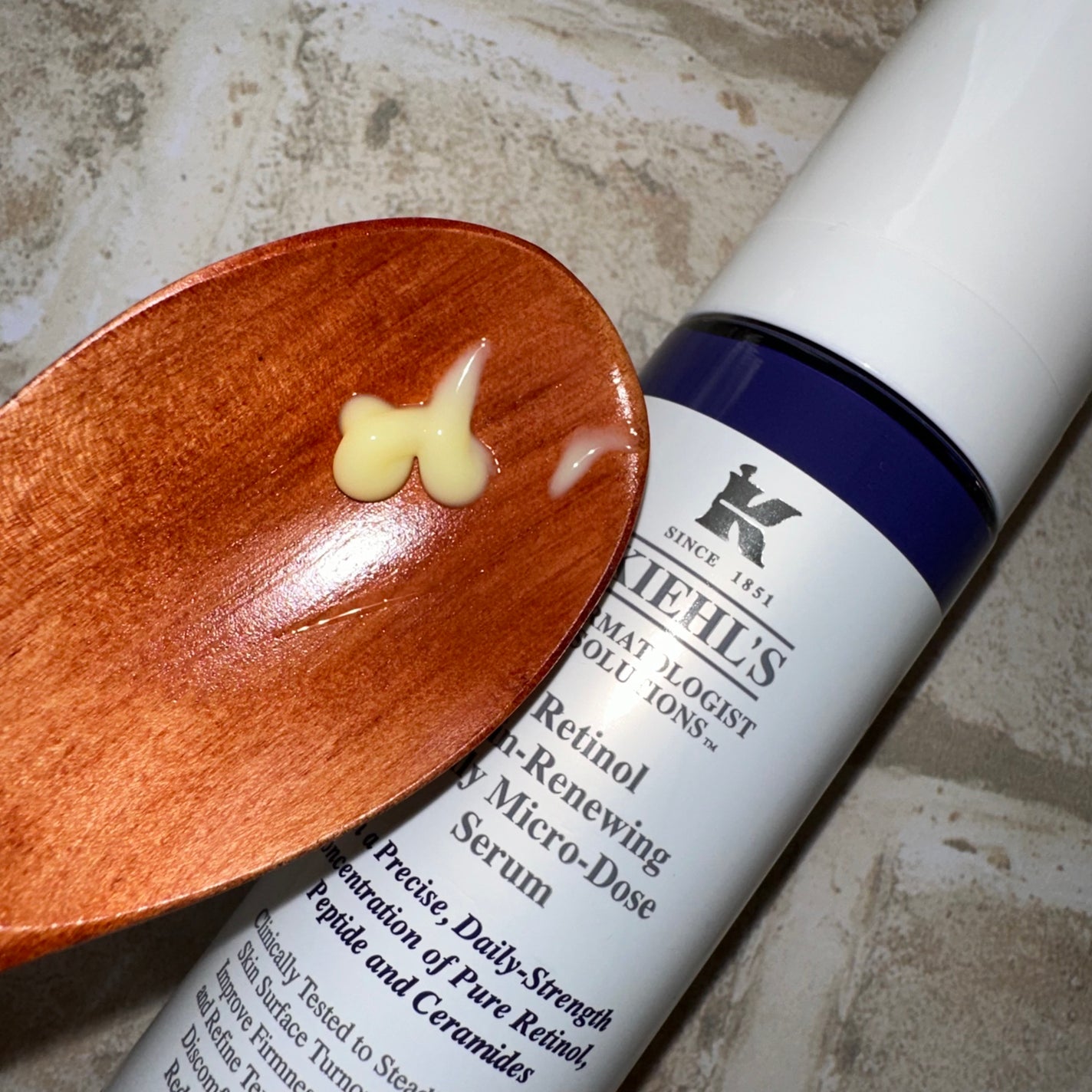 DS RTN リニューイング セラム/Kiehl's/美容液を使ったクチコミ(2枚目)