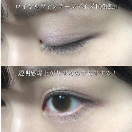 ロイヤルヴィンテージ アイズ/リンメル ロンドン/アイシャドウパレットを使ったクチコミ(5枚目)