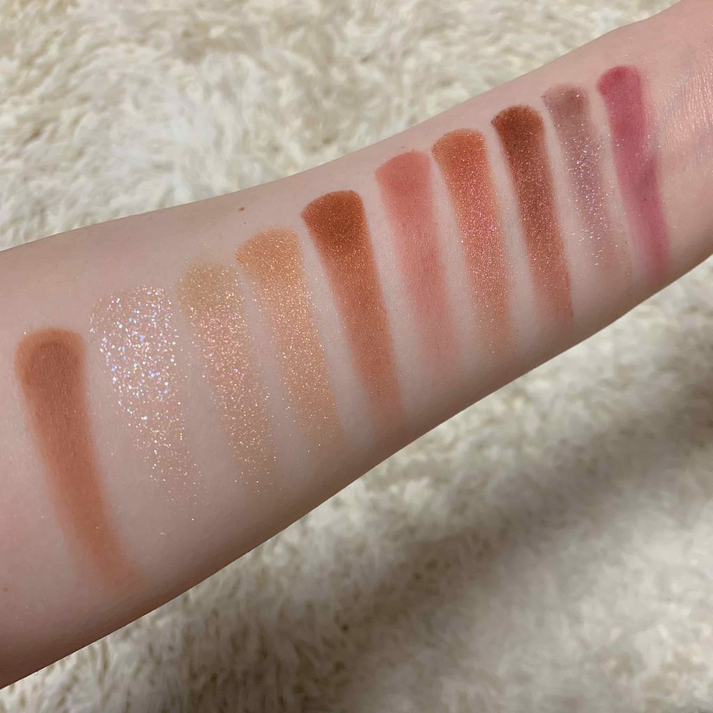 プロレイヤリングアイパレット/CLIO/アイシャドウパレットを使ったクチコミ(4枚目)