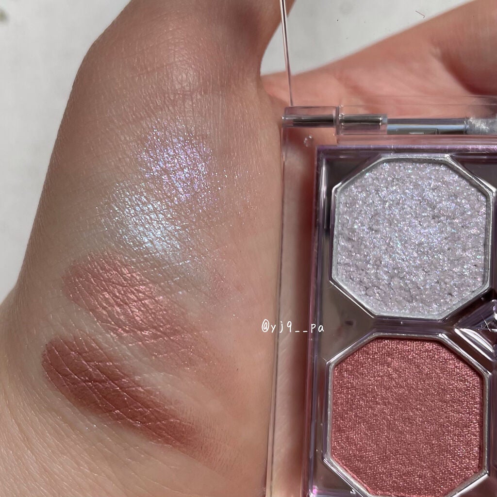 プレイカラーアイズ ミニオブジェ/ETUDE/アイシャドウパレットを使ったクチコミ(2枚目)