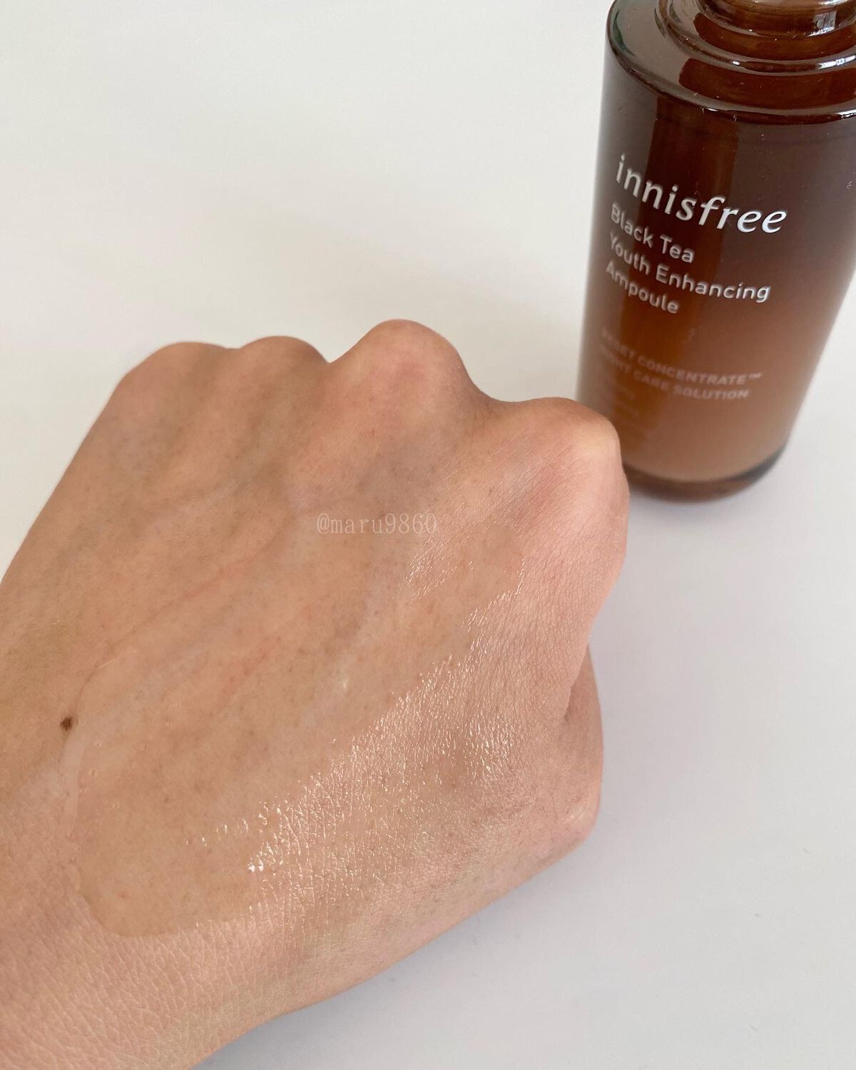 ブラックティー ユース セラム/innisfree/美容液を使ったクチコミ(5枚目)