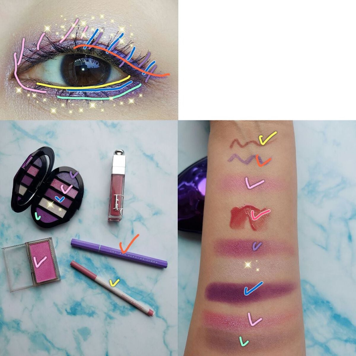 Eyeshadow 5 Colour Compacts/BYREDO/アイシャドウパレットを使ったクチコミ(7枚目)