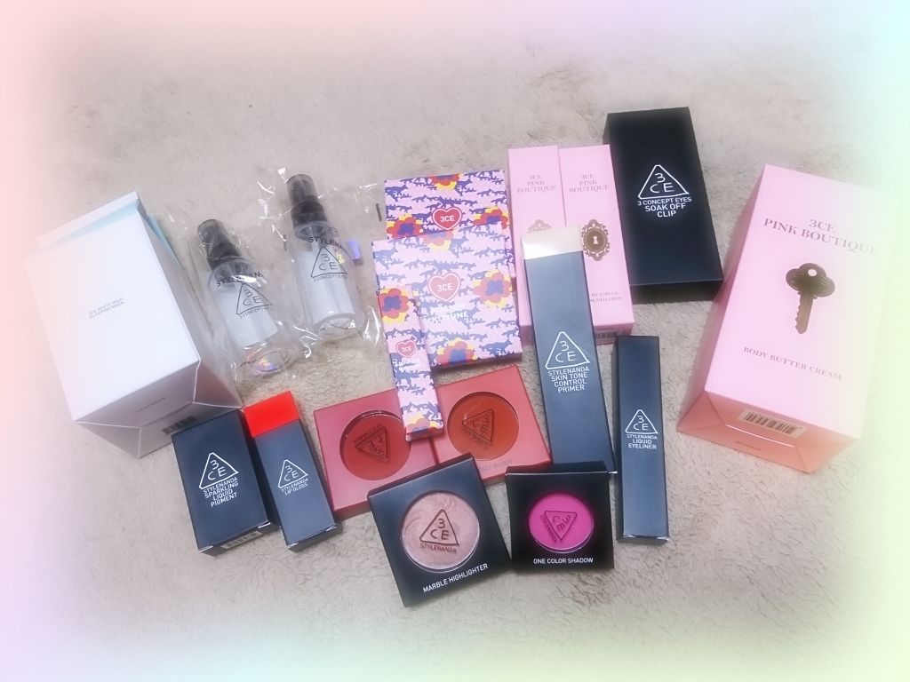 3CE スクエア ミニ ハンドミラー/3CE/その他化粧小物を使ったクチコミ(4枚目)