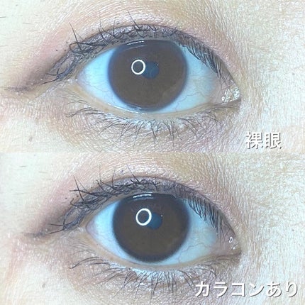 Nudy coco/THEPIEL/カラーコンタクトレンズを使ったクチコミ(2枚目)