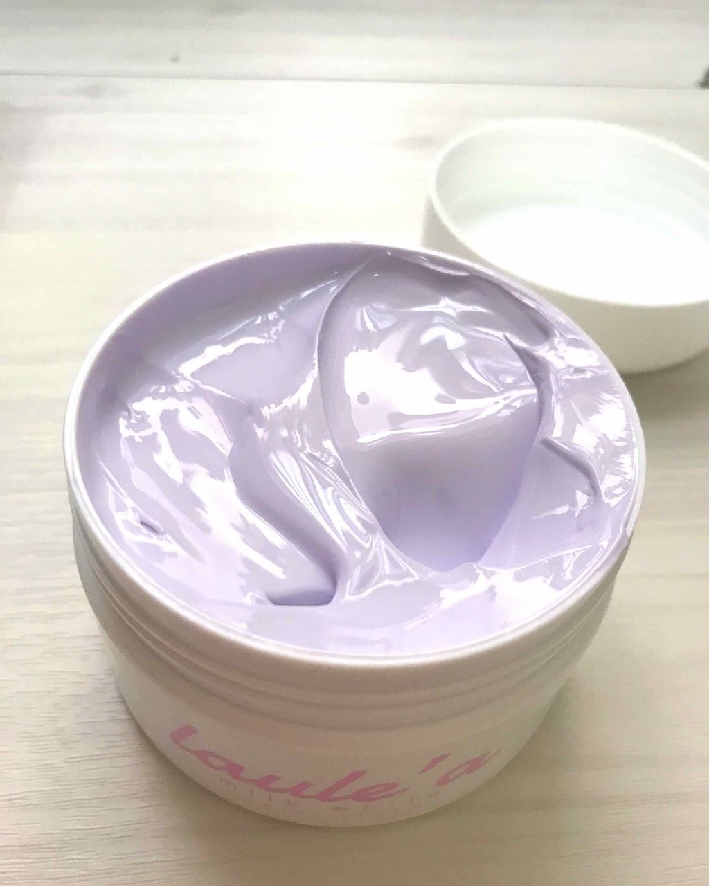 ミルクホワイトクリーム/Laule'a/フェイスクリームを使ったクチコミ(2枚目)