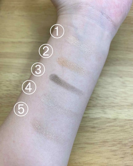 トリプルレシピアイズ/インテグレート/アイシャドウパレットを使ったクチコミ(4枚目)