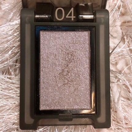 セルヴォーク ヴォランタリー アイズ 04 ラベンダーグレー/Celvoke/単色アイシャドウを使ったクチコミ(2枚目)