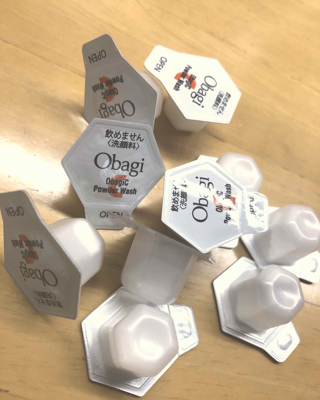 オバジC 酵素洗顔パウダー/オバジ/洗顔パウダーを使ったクチコミ(1枚目)