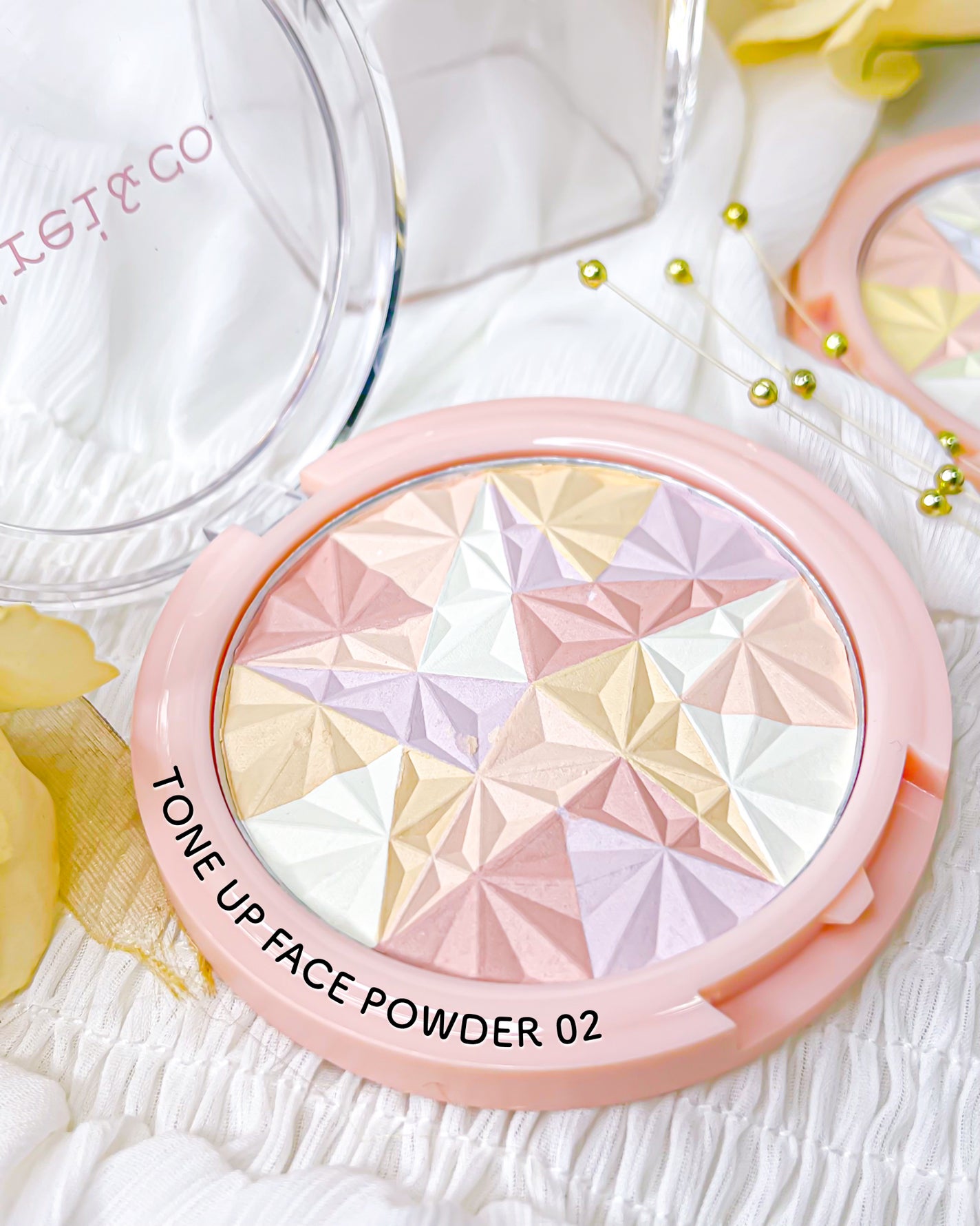 トーンアップフェイスパウダー/Kirei&co./プレストパウダーを使ったクチコミ(5枚目)