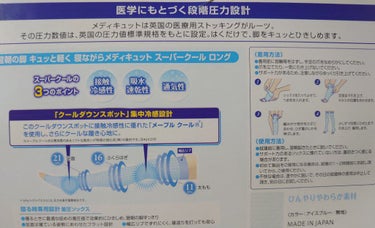 メディキュット ボディシェイプ 寝ながらクールスパッツ 骨盤  L/メディキュット/レッグ・フットケアを使ったクチコミ（2枚目）