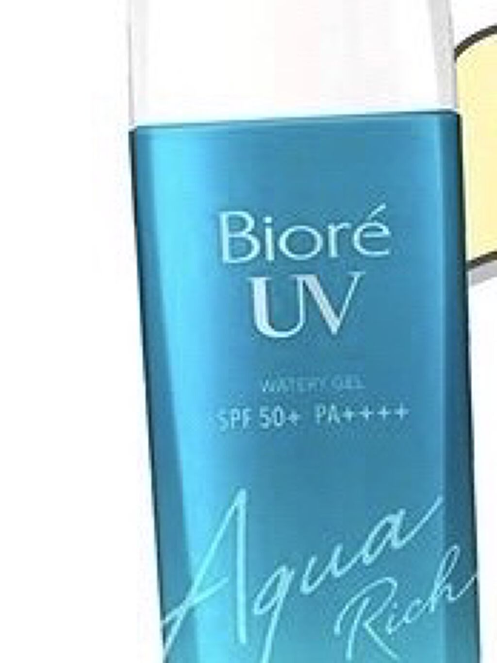 ビオレUV アクアリッチウォータリージェル /ビオレ/日焼け止め・UVケアを使ったクチコミ（1枚目）