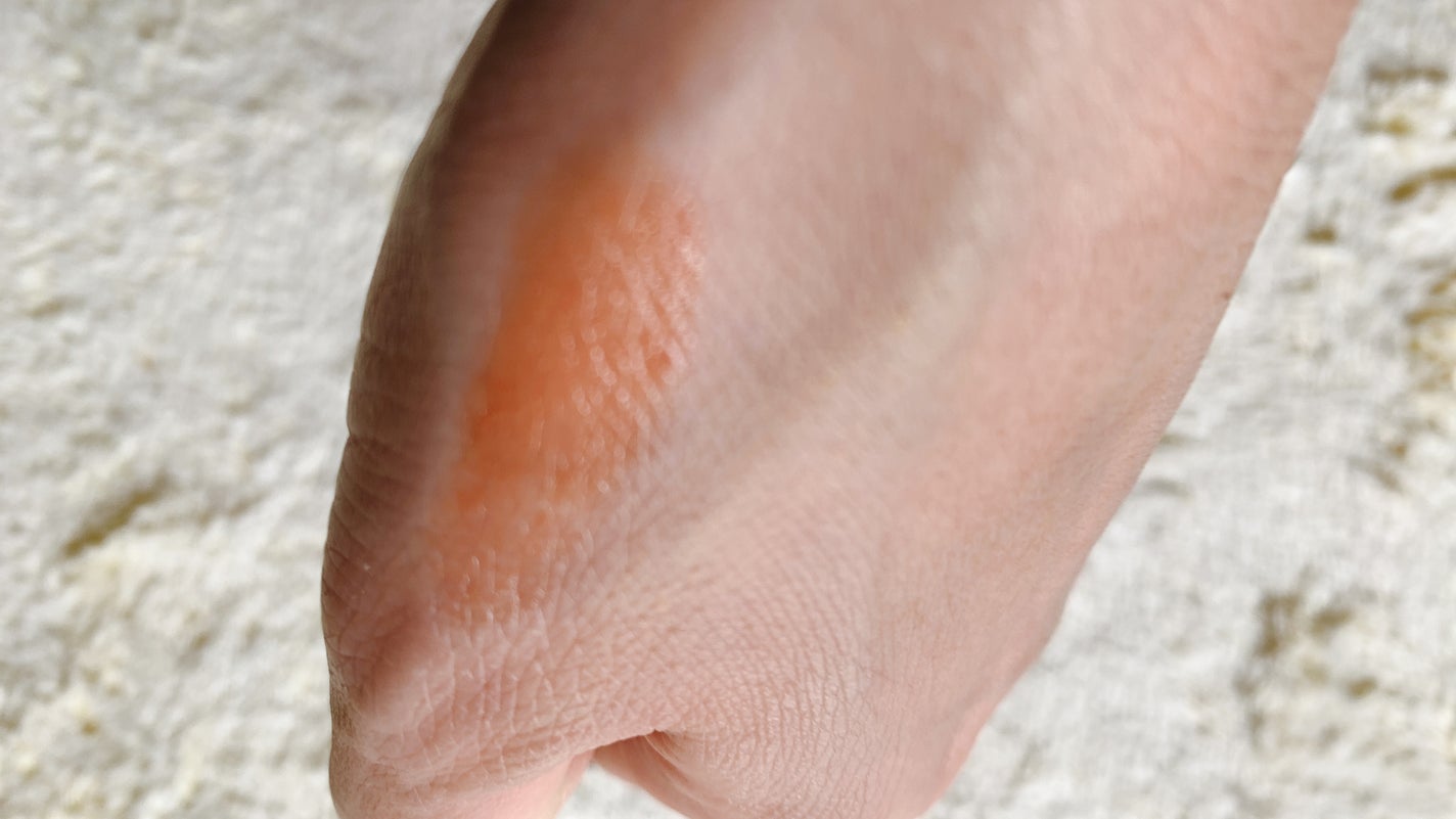 リップカラーシールド/CEZANNE/口紅を使ったクチコミ(3枚目)