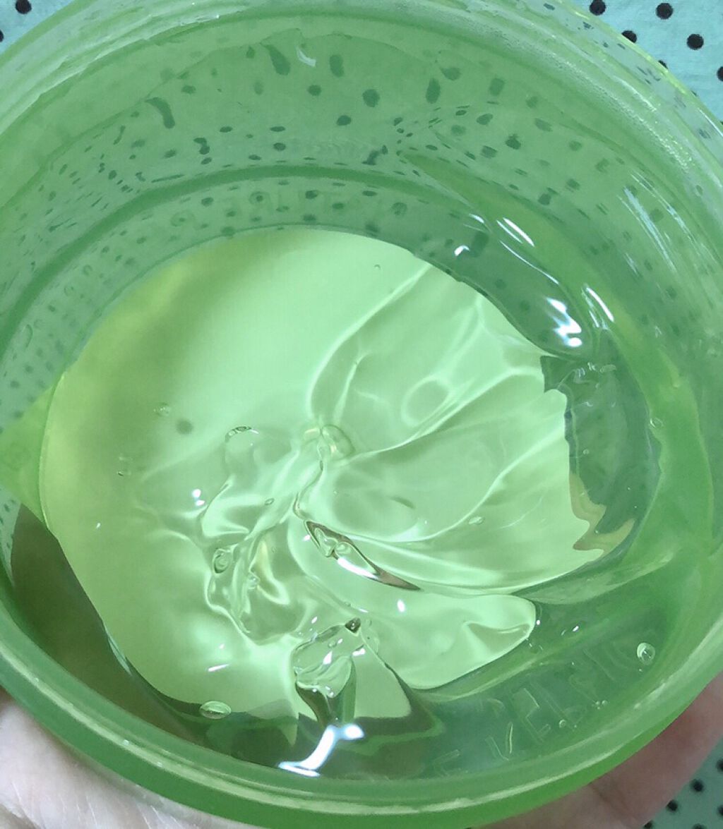 マイルド＆モイスチャーアロエジェル/ネイチャーリパブリック/ボディローションを使ったクチコミ（2枚目）