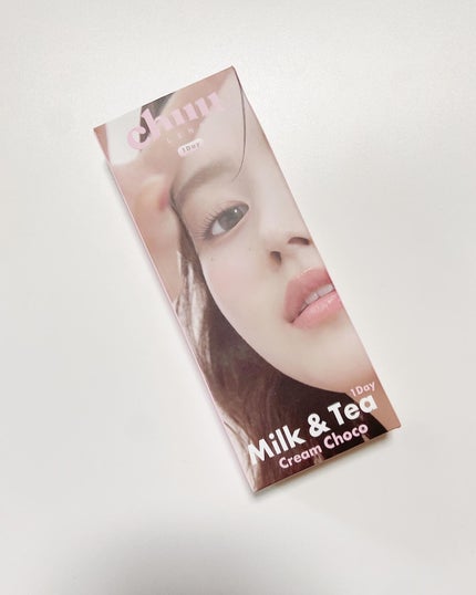 chuuLENS Milk&Tea 1day/chuu LENS/ワンデー(1DAY)カラコンを使ったクチコミ(7枚目)