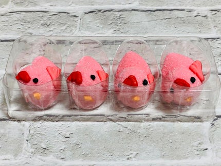 ひよこマシュマロ /Chicks/食品を使ったクチコミ(2枚目)