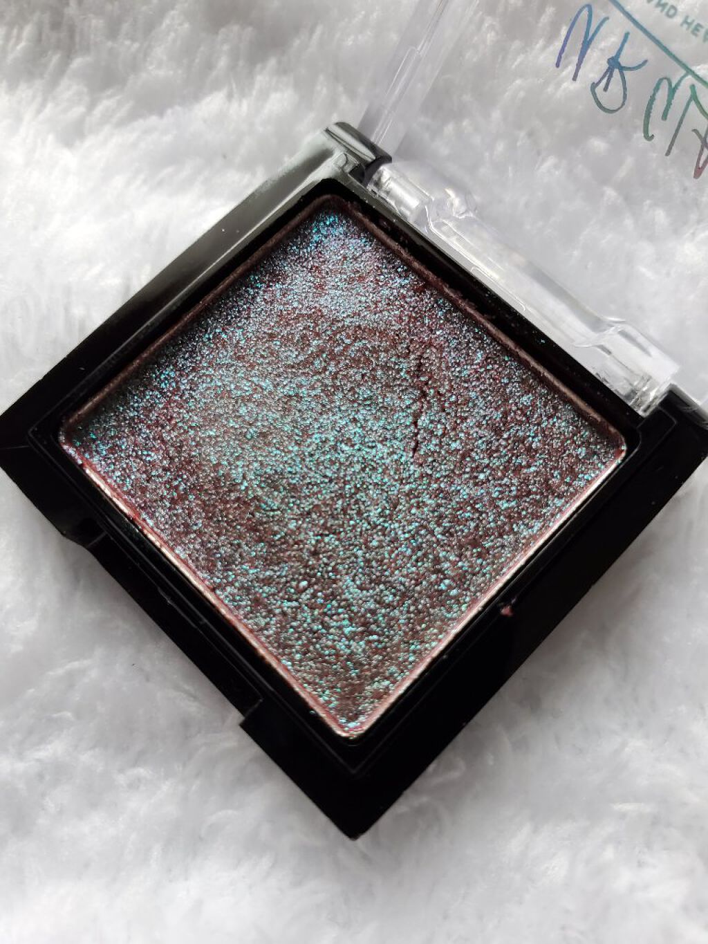 UR GLAM オーロラアイシャドウ 03/U R GLAM/単色アイシャドウを使ったクチコミ（2枚目）