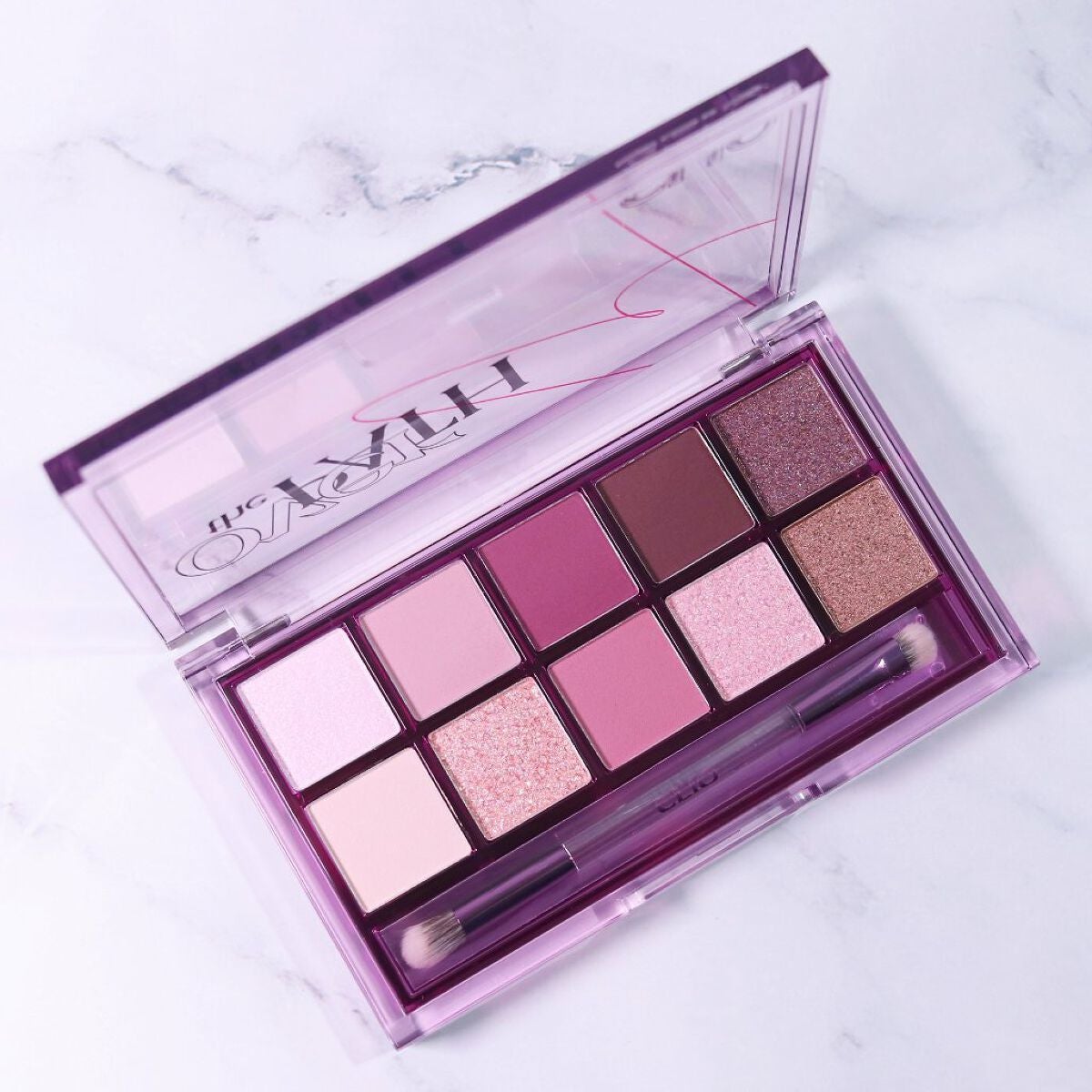 プロ アイ パレット/CLIO/アイシャドウパレットを使ったクチコミ(2枚目)