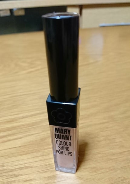 カラーシャイン フォー リップス(旧)/MARY QUANT/リップグロスを使ったクチコミ(1枚目)