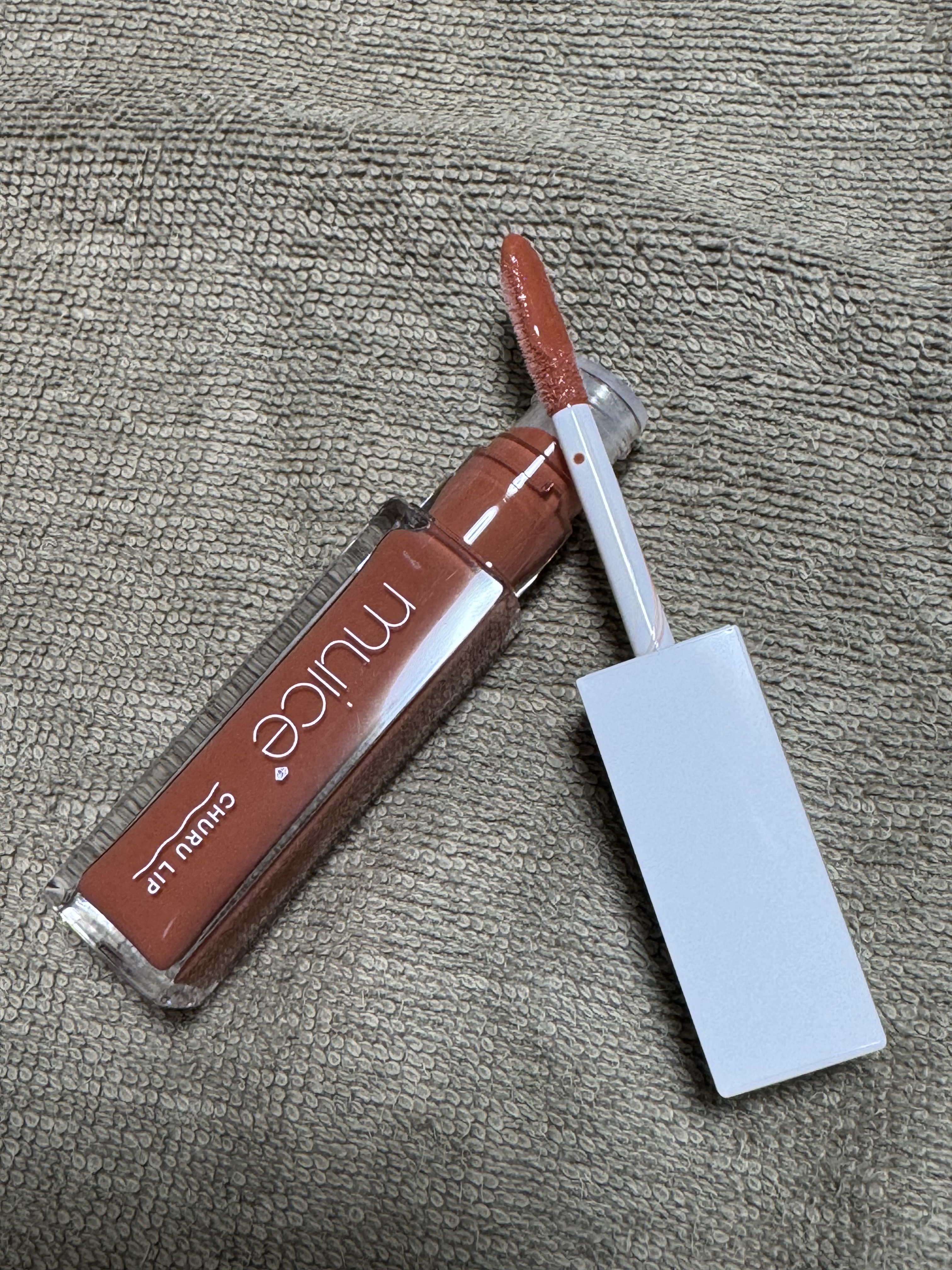 ちゅるリップランパー SP03 ムードテラコッタ(限定)/muice/リッププランパーを使ったクチコミ（2枚目）