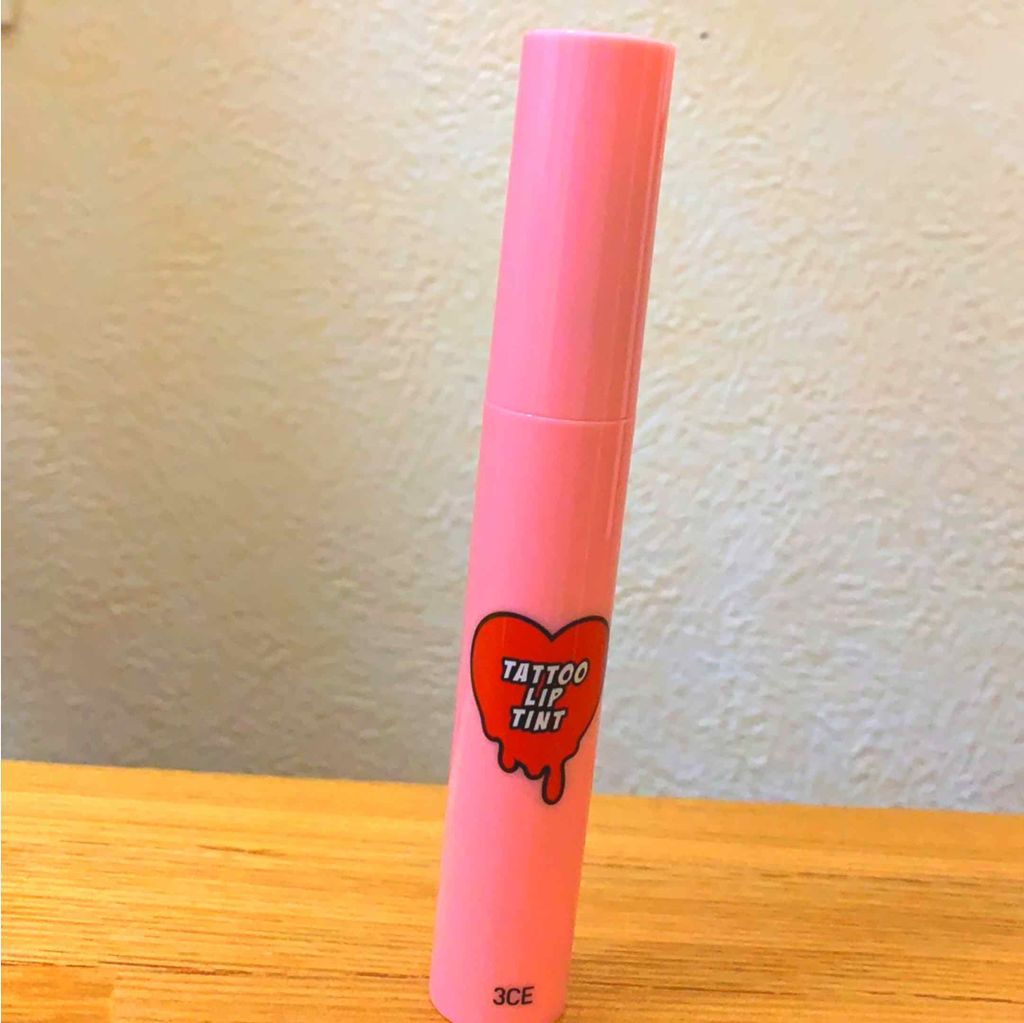 3CE TATTOO LIP TINT/3CE/リップグロスを使ったクチコミ（1枚目）