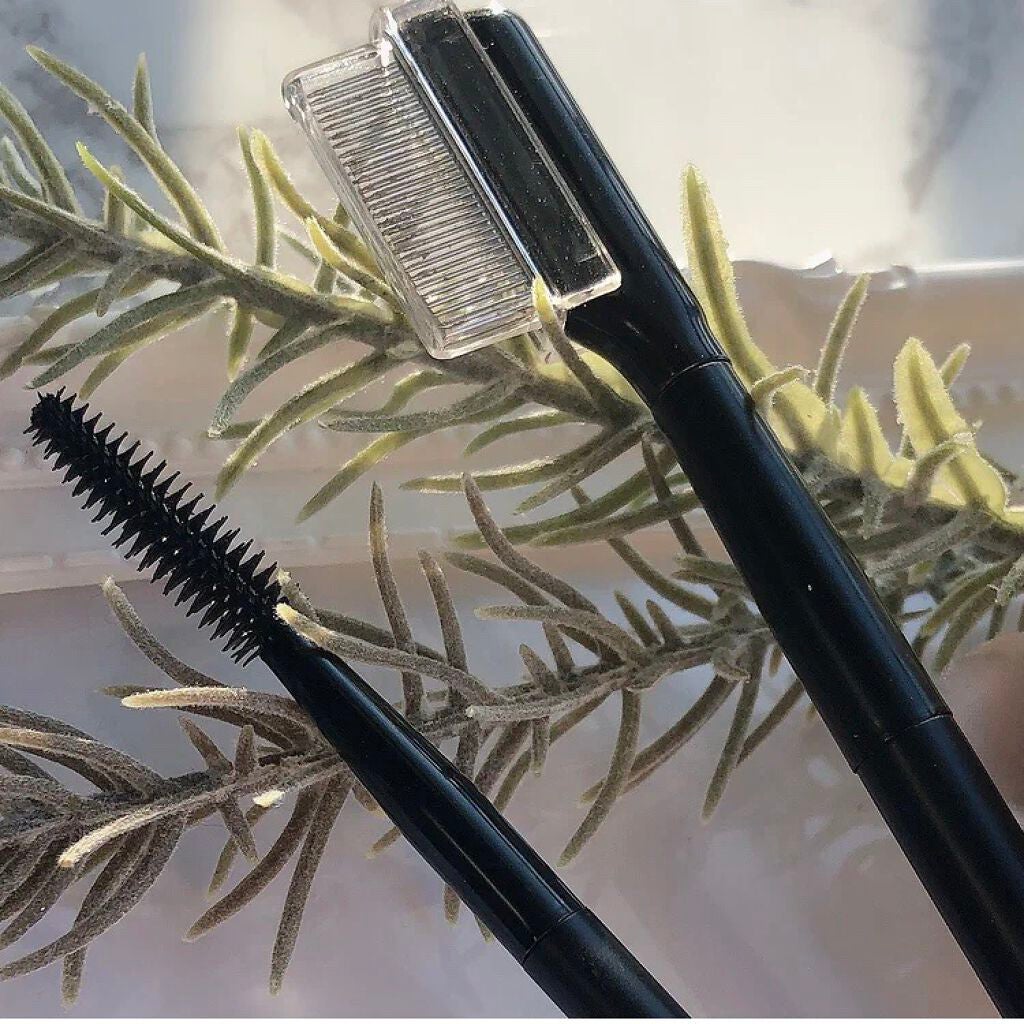 UR GLAM EXTENSION SCREW BRUSH(まつ毛エクステスクリューブラシ)/U R GLAM/メイクブラシを使ったクチコミ(8枚目)
