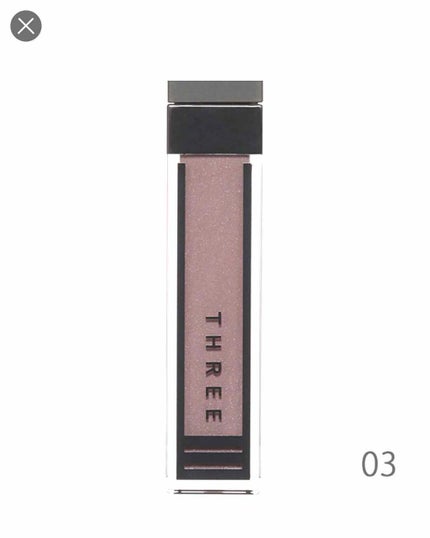 ウイスパーグロスフォーアイ/THREE/リキッドアイシャドウを使ったクチコミ(2枚目)