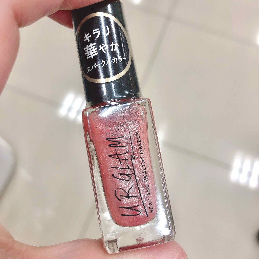UR GLAM COLOR NAIL SELECTION/U R GLAM/マニキュアを使ったクチコミ(1枚目)