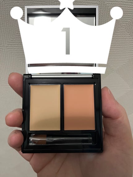 &be ファンシーラー/&be/パレットコンシーラーを使ったクチコミ(3枚目)