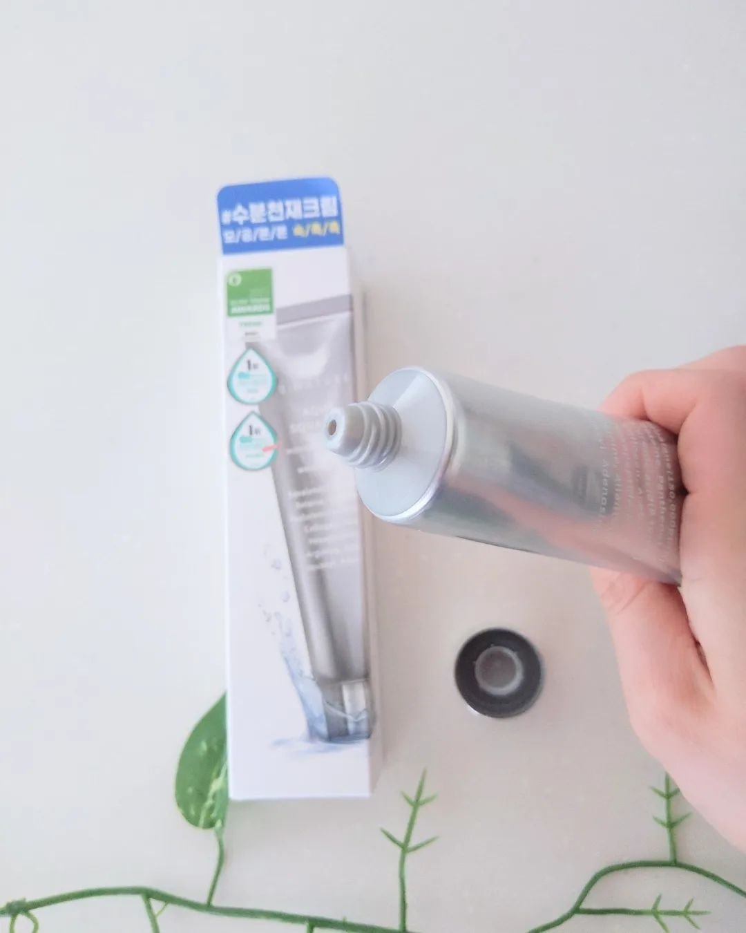 アクアスクワランモイスチャークリーム/S.NATURE/フェイスクリームを使ったクチコミ（2枚目）