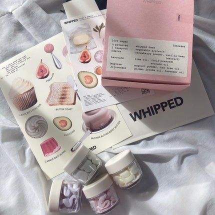 ホイップドヴィーガンパッククレンザーディスカバリーキット/WHIPPED/スキンケアキットを使ったクチコミ(5枚目)