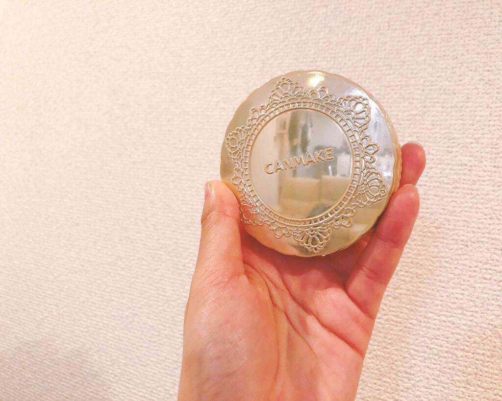 【旧品】マシュマロフィニッシュパウダー/キャンメイク/プレストパウダーを使ったクチコミ(1枚目)