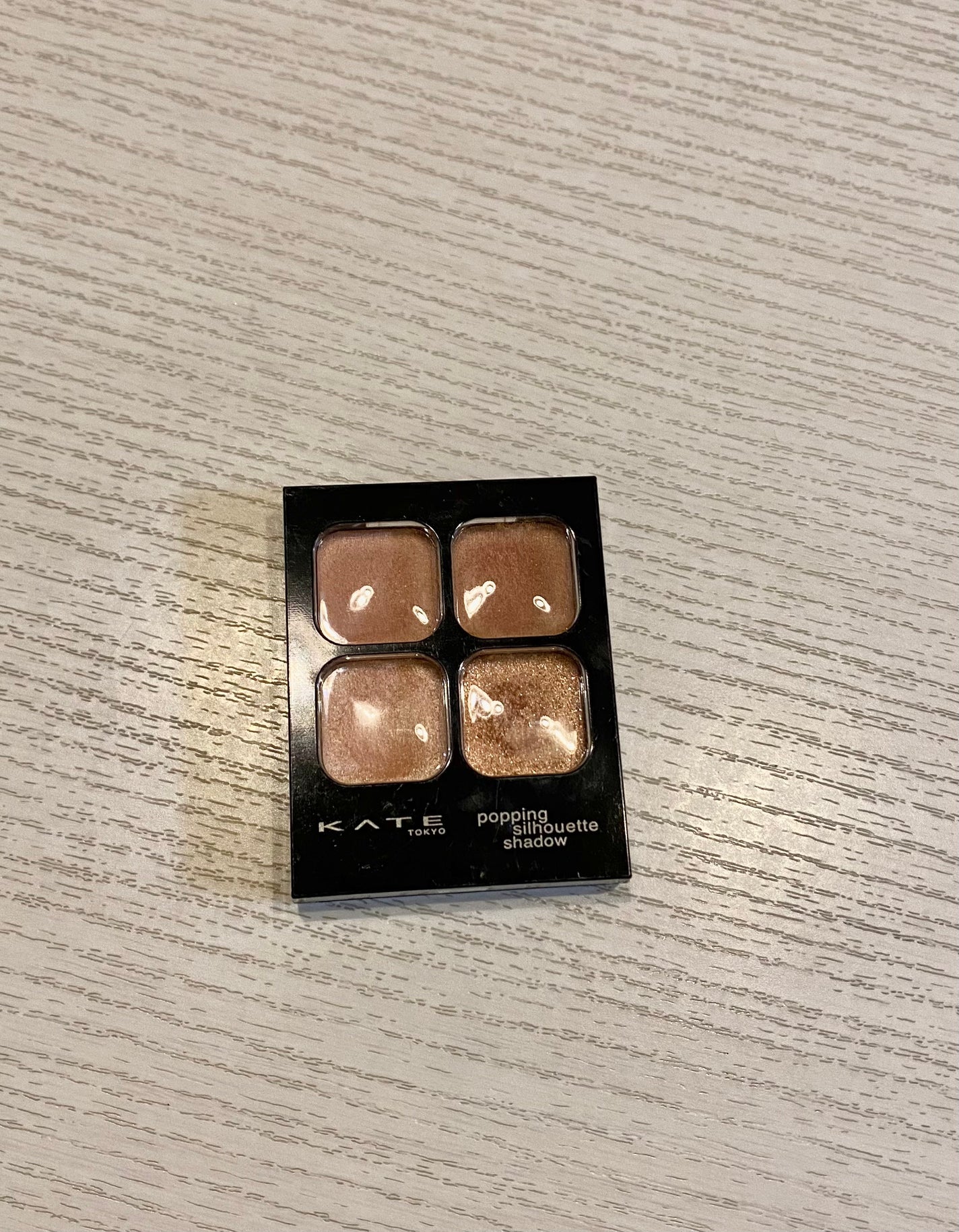 ケイト ポッピングシルエットシャドウ/KATE/アイシャドウパレットを使ったクチコミ(1枚目)