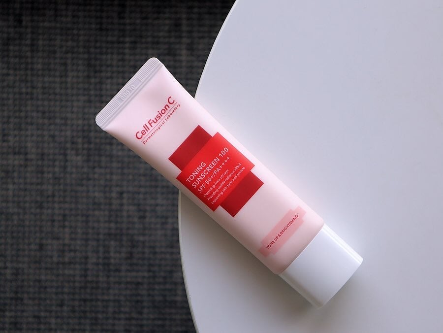 トーニングサンスクリーン100/Cell Fusion C(セルフュージョンシー)/日焼け止めクリームを使ったクチコミ(1枚目)