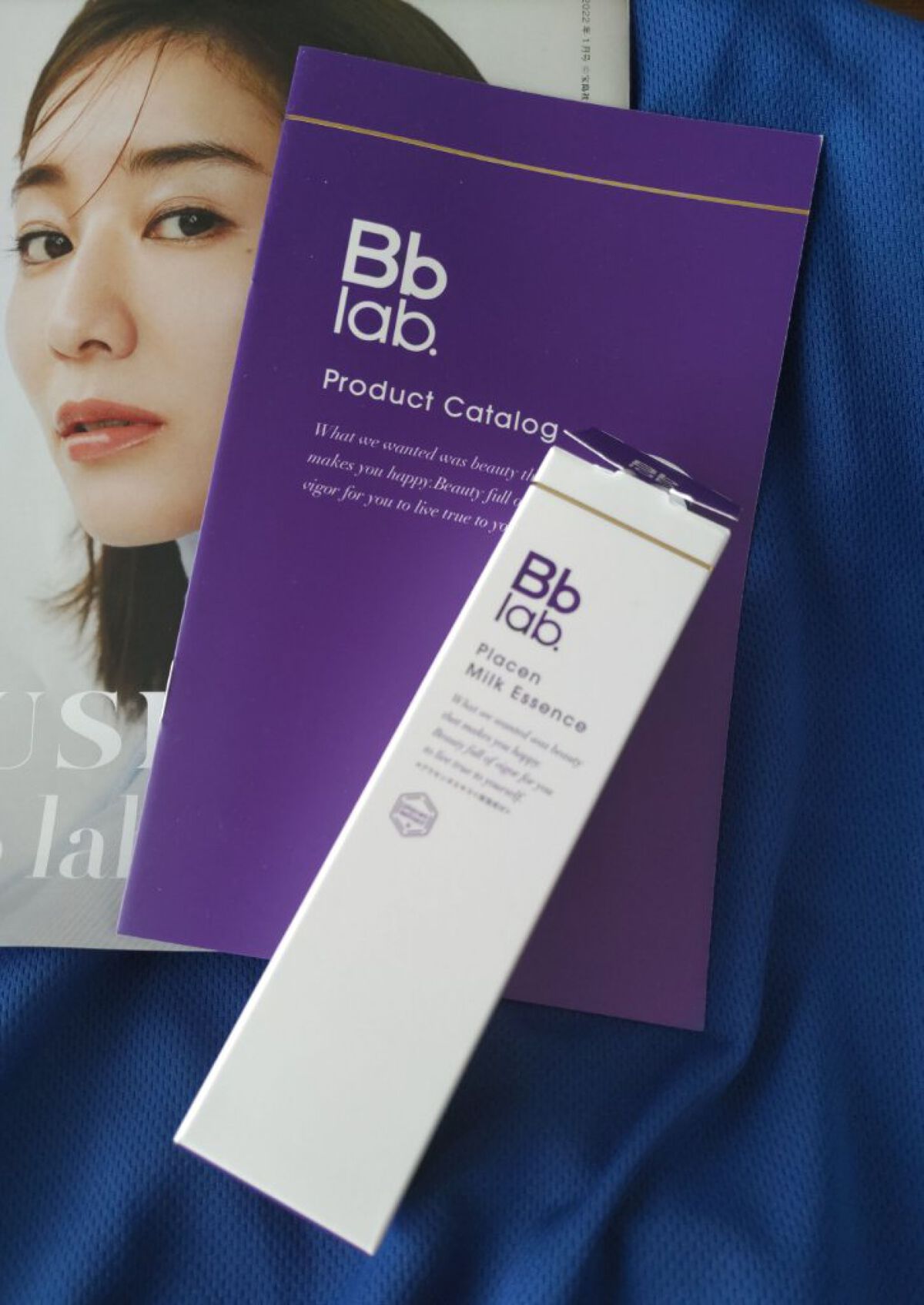 プラセンミルクエッセンス/Bb lab./美容液を使ったクチコミ（1枚目）