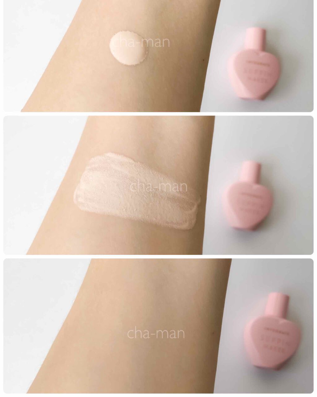 すっぴんメイカー　CCリキッド/インテグレート/CCクリームを使ったクチコミ（3枚目）