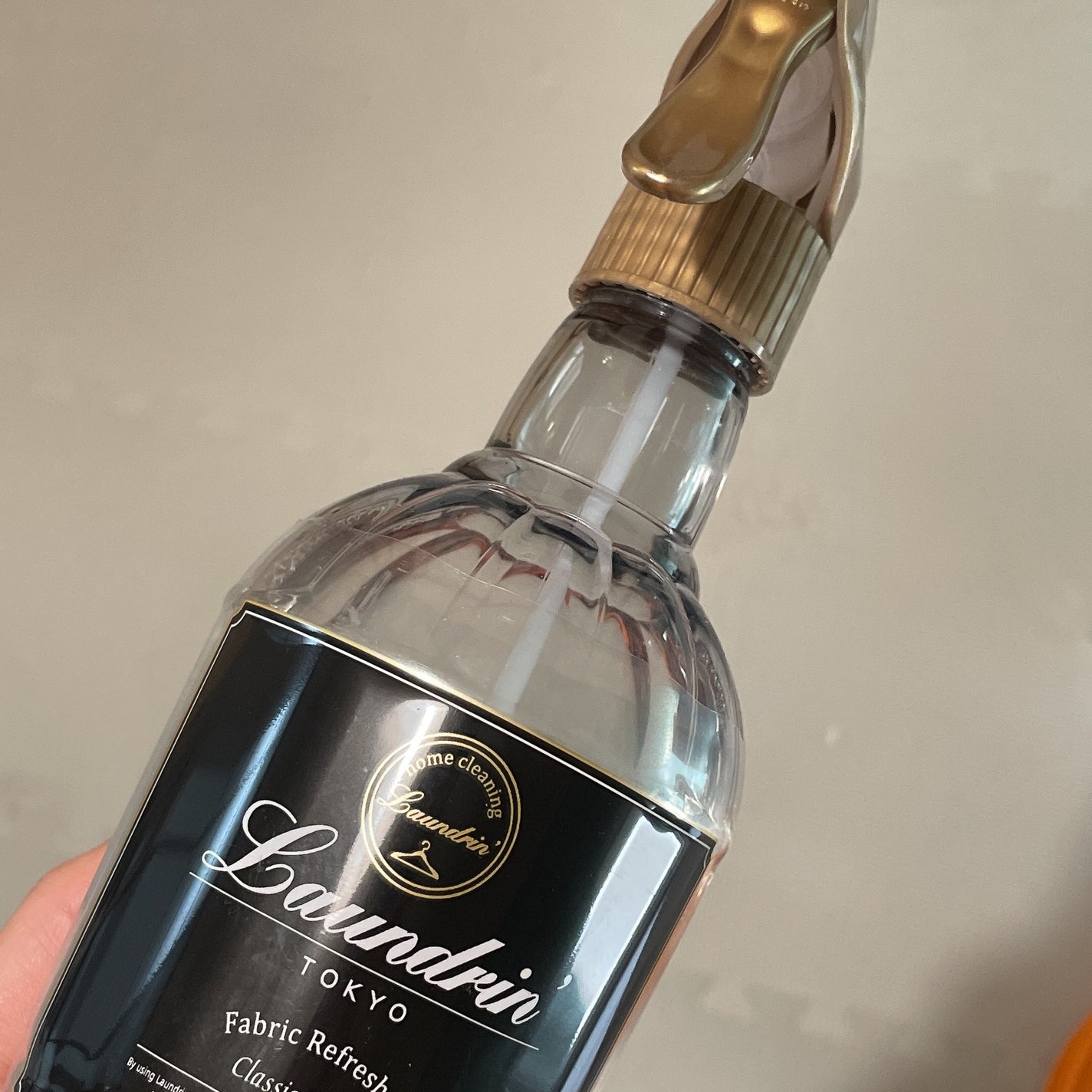 ファブリックミスト クラシックフローラル/ランドリン/ファブリックミストを使ったクチコミ(1枚目)