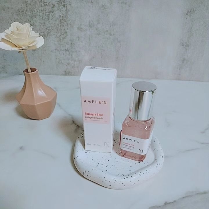 インテンクルコラーゲンショット 美容液/AMPLE:N/美容液を使ったクチコミ(2枚目)