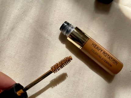 カラーリングアイブロウ/ヘビーローテーション/眉マスカラを使ったクチコミ(6枚目)